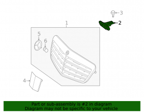Manetă de eliberare capotă Mercedes Clasa E W212 10-13 sub capotă