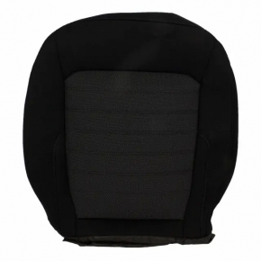 Водительское сидение Ford Edge 15-24 с airbag, электро, подогрев, кожа черная, SEL