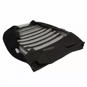 Водительское сидение Ford Edge 15-24 с airbag, электро, подогрев, кожа черная, SEL