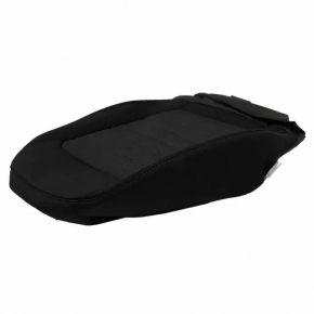 Водительское сидение Ford Edge 15-24 с airbag, электро, подогрев, кожа черная, SEL