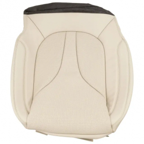 Водительское сидение Lincoln Nautilus 19-20 c airbag, электро, подогрев, вентиляция, кожа беж