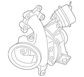 Turbina Ford Escape MK4 23- 1.5T