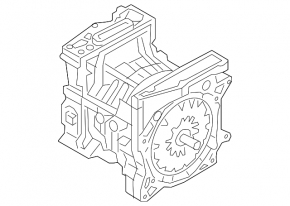 Motor electric Nissan Leaf 18- EM57