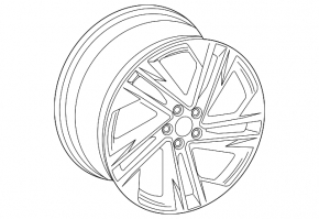 Диск колесный R21 Audi Q7 20-24