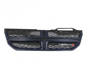 Grila radiator Dodge Journey 13-20 neagra cu emblema, nisip