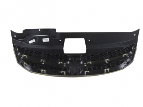 Grila radiator Dodge Journey 13-20 neagra cu emblema, nisip