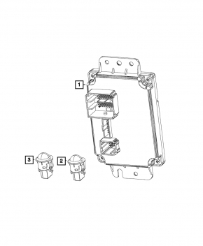 Climate Control Module Jeep Grand Cherokee 18-22