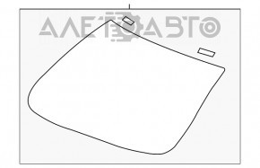 Лобовое стекло Honda Civic X FC 16-19
