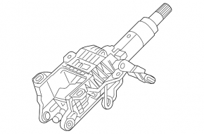 Рулевая колонка GMC Terrain 18-23