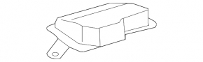 Bateriile de calculator Lexus RX450h 10-15