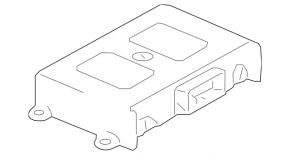 Communication Control Module Mercedes CLA 14-19