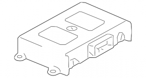 Communication Control Module Mercedes CLA 14-19