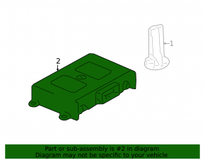 Communication Control Module Mercedes CLA 14-19
