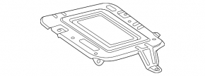 Кронштейн на Speedometer Instrument Cluster Control Module Mercedes H247 GLA 20-26