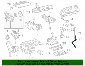 Tub joja 3MZ-FE Lexus RX400h 06-09
