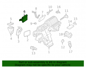 Испаритель Mercedes W164 ML X164 GL W251 R