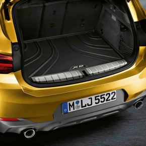 Коврик багажника резина BMW X2 F39 18-23 черный