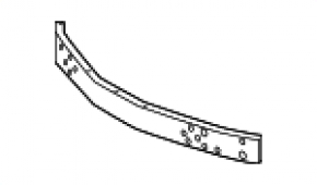 Ranforsare bară față Lexus RC300 19-25