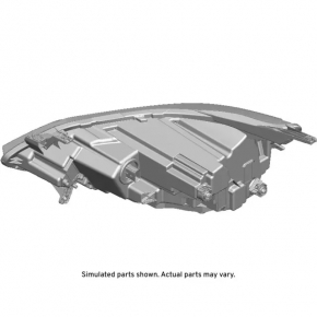 Фара передняя правая Chevrolet Equinox 18-21 LED