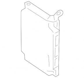 Компьютер parking assist Toyota Prius V 12-14