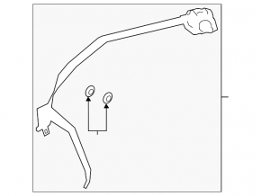 Centura de siguranta spate dreapta Mercedes W213 E 17-23 neagra