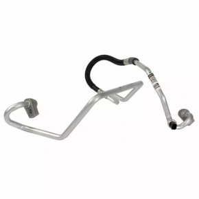 Tubul de aer condiționat condensator-compresor Ford Focus mk3 15-18 2.0 restilizat, cu senzor, tip 1