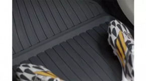 Set covorașe Volvo XC90 16-22 pentru rândul 3, cauciucuri