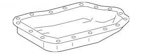 Поддон АКПП Toyota C-HR 18-23 2.0