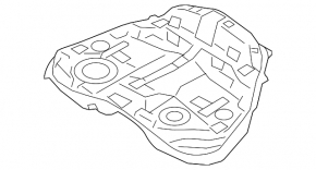 Топливный бак Subaru Outback 15-19
