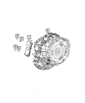 Блок управления АКПП Chrysler Pacifica 20-22 FWD