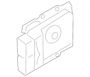 Блок ECU компьютер двигателя Subaru Outback 15-16