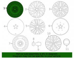 Диск железный R16x6.5j Toyota Camry v70 18-20