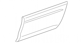 Capac usa inferioara mare spate dreapta pentru Lexus RX300 98-03