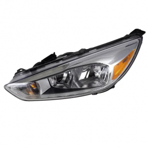 Фара передняя левая в сборе Ford Focus mk3 15-18 рест LED DRL светлая