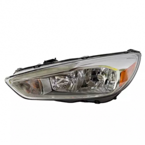 Фара передняя левая в сборе Ford Focus mk3 15-18 рест LED DRL светлая