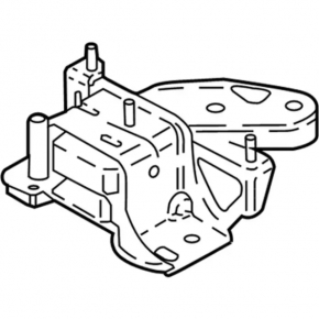 Подушка двигателя левая Ford Ecosport 18-22 2.0