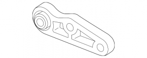 Кронштейн акпп нижний Ford Edge 15-18 3.5