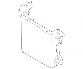 Корпус блока ECU компьютера двигателя Mazda3 2.3 03-08