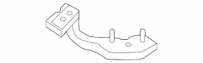 Петля двери багажника правая Land Rover Range Rover Velar 18-23