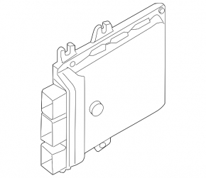 Блок ECU компьютер двигателя Nissan Maxima A36 16-18 3.5