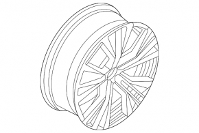 Диск колесный R20 x 8J Volvo XC60 22-25