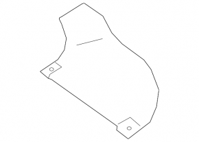 Воздухоприемник Subaru Outback 20-25 2.4