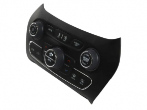 Управление климат-контролем Jeep Cherokee KL 19-23 auto, dual zone, тип 2