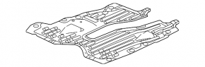 Защита двигателя Acura TLX 21-25 3.0