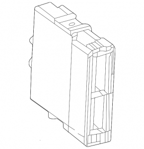 HYBRID VEHICLE COMPUTER CONTROL MODULE Toyota Sienna 21-26