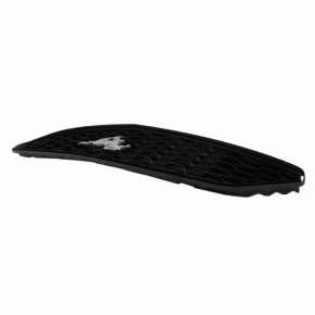 Решетка радиатора grill Ford Mustang mk6 15-17 без эмблемы, под накладки