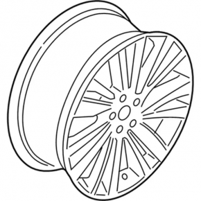 Disc roată R19 Lincoln MKZ 17-20 tip 2