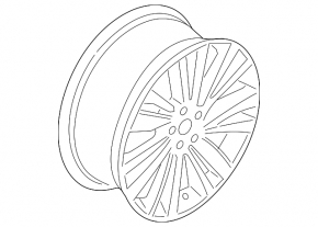 Disc roată R19 Lincoln MKZ 17-20 tip 2