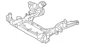 Подрамник передний BMW X5 G05 19-26