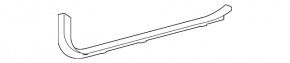 Capac prag interior fata stanga Lexus GS300 GS350 GS430 GS450h 06-09 bej
